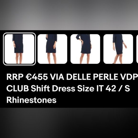 💥 VIA DELLE PERLE DRESS 💥 - Picture 8 of 12